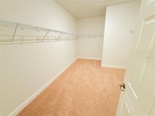 Interior, Walk-in Closets