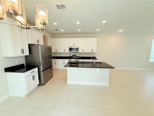 Interior, Kitchen, Recessed Lighting