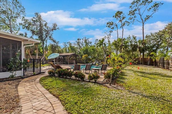Backyard, Exterior, Pool