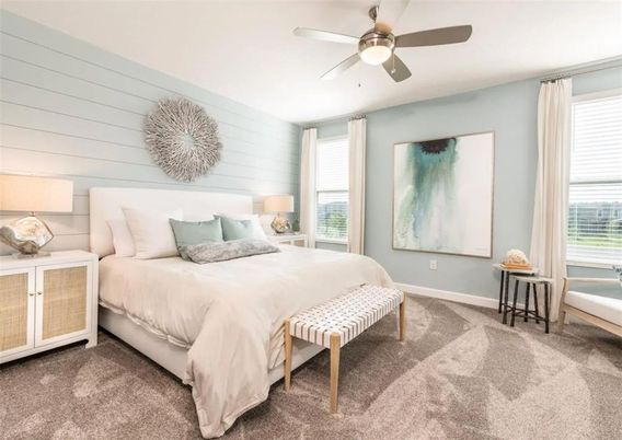 Bedroom, Interior