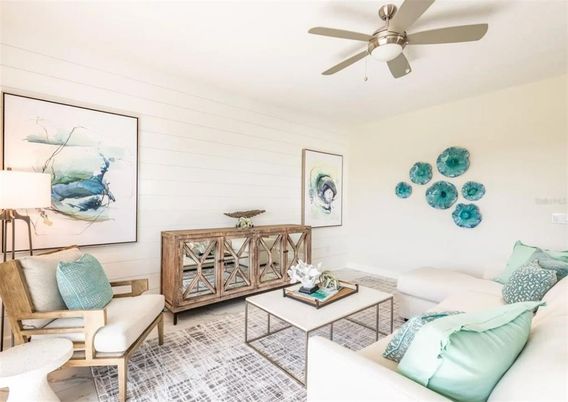 Interior, Living room