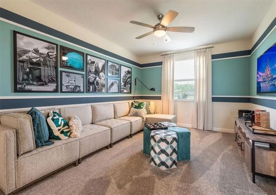 Interior, Living room