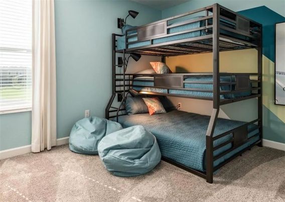 Bedroom, Interior