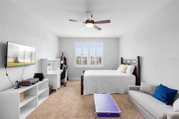 Bedroom, Home Office, Interior