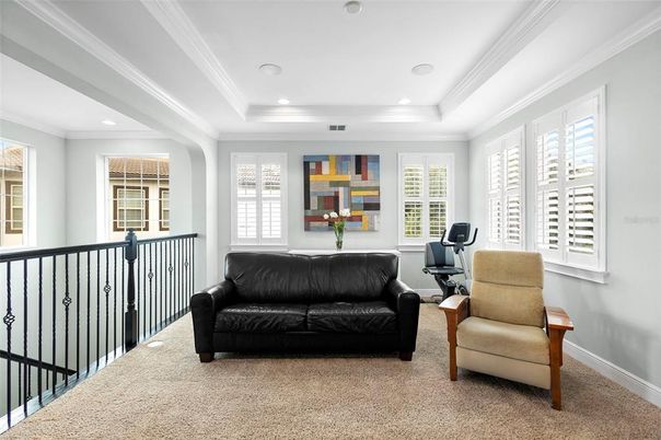 Fitness Equipment, Interior, Recessed Lighting