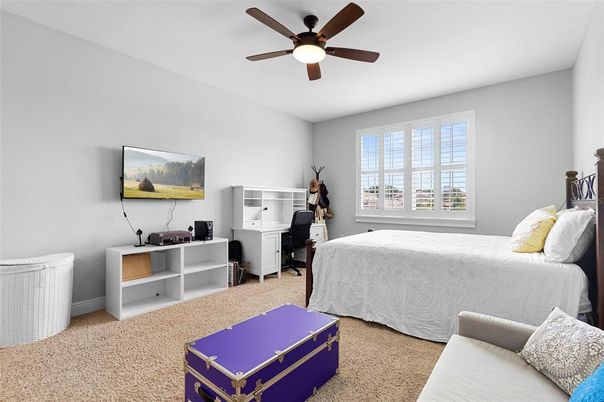 Bedroom, Home Office, Interior