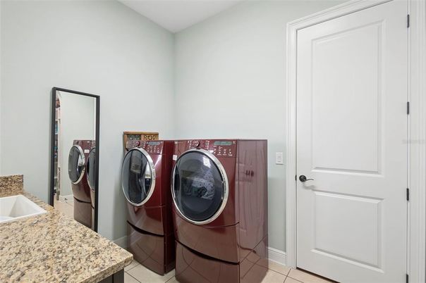 Interior, Washer