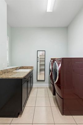 Interior, Washer