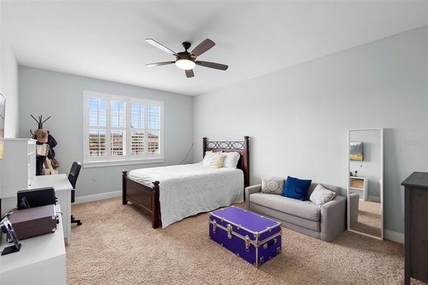 Bedroom, Home Office, Interior