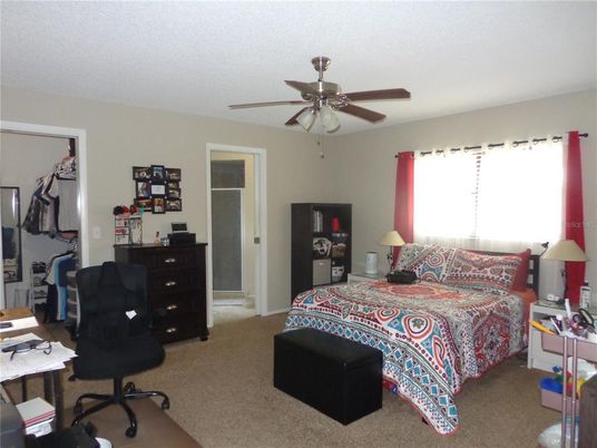 Bedroom, Home Office, Interior