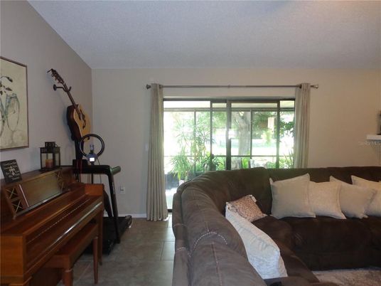 Interior, Living room, Piano