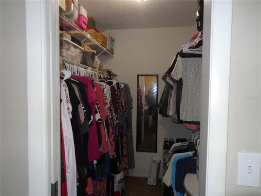 Interior, Walk-in Closets
