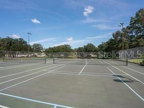 Exterior, Tennis Courts