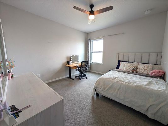 Bedroom, Home Office, Interior