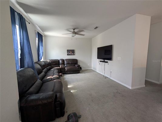 Interior, Living room