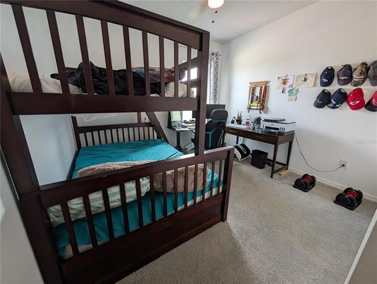 Bedroom, Home Office, Interior