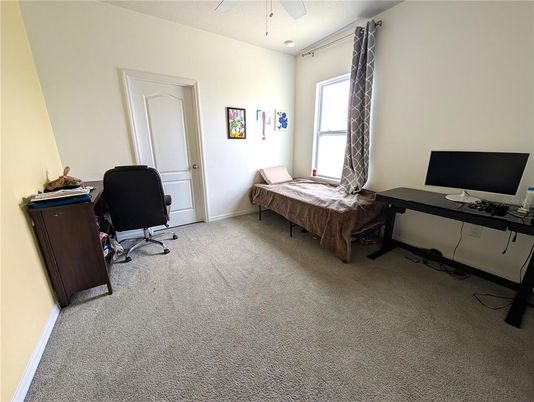 Bedroom, Home Office, Interior