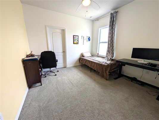 Bedroom, Home Office, Interior