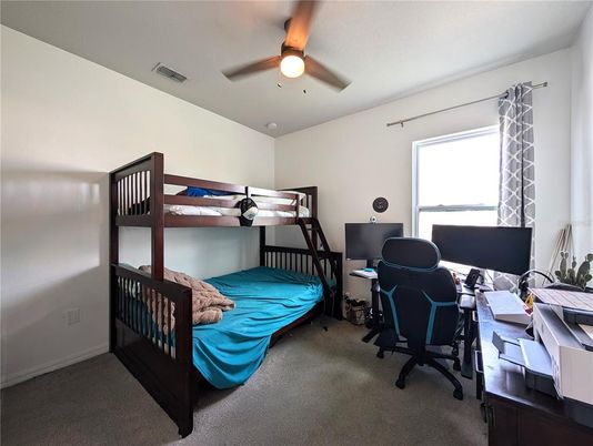 Bedroom, Home Office, Interior