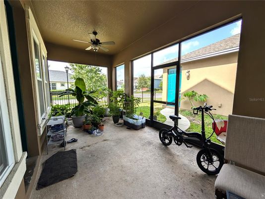 Interior, Sun Room