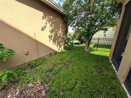 Backyard, Exterior