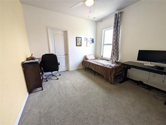 Bedroom, Home Office, Interior