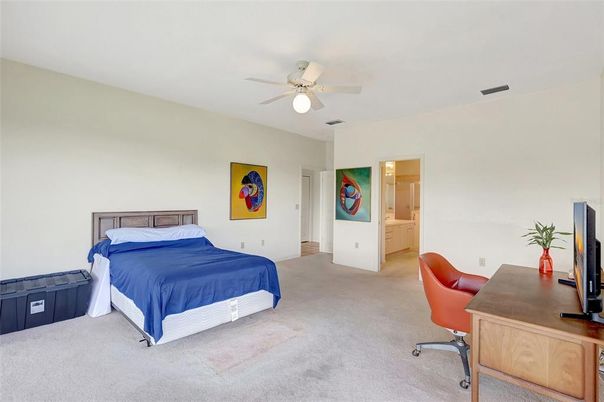 Bedroom, Home Office, Interior