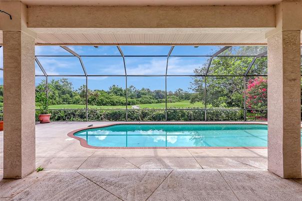 Glass Ceilings, Interior, Pool, Sun Room