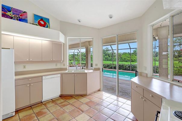 Interior, Kitchen, Recessed Lighting