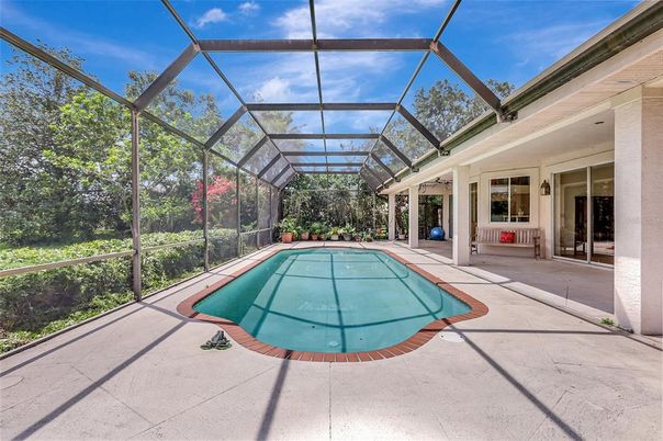 Glass Ceilings, Interior, Pool, Sun Room