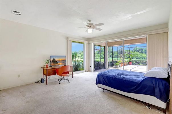 Bedroom, Home Office, Interior