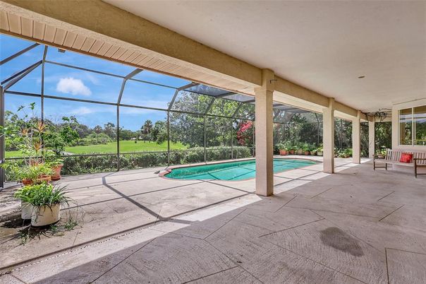 Glass Ceilings, Interior, Pool, Sun Room