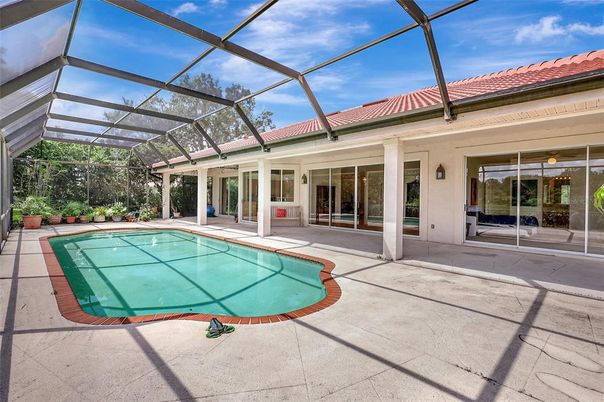 Glass Ceilings, Interior, Pool, Sun Room