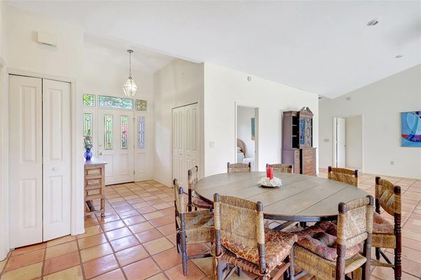 Dining room, Interior, Pendant Lights
