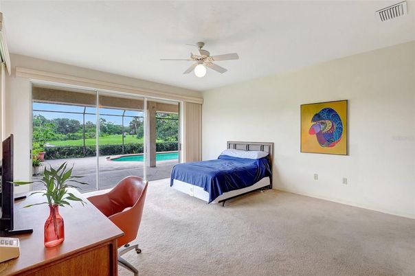 Bedroom, Home Office, Interior