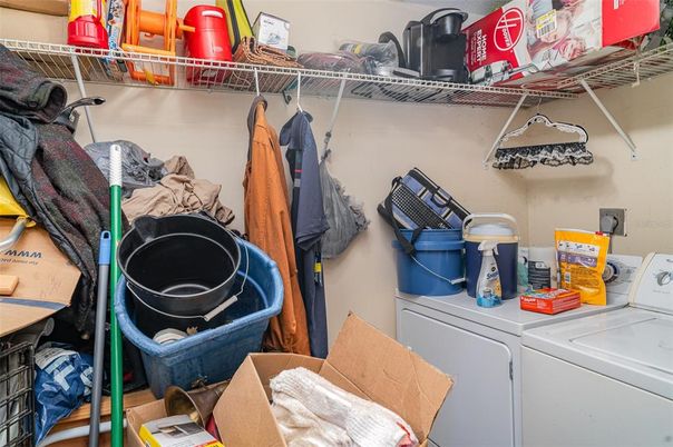 Interior, Washer