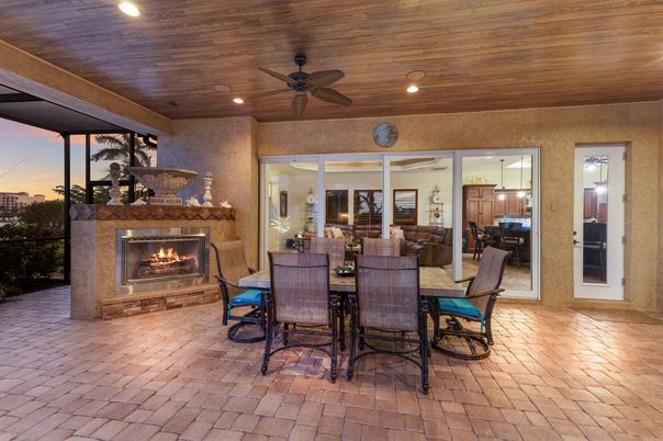 Exterior, Fireplace