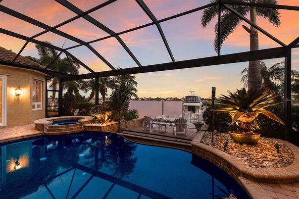 Glass Ceilings, Interior, Pool, Sun Room, Water