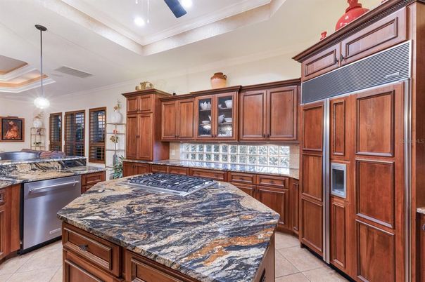 Interior, Kitchen, Pendant Lights, Recessed Lighting