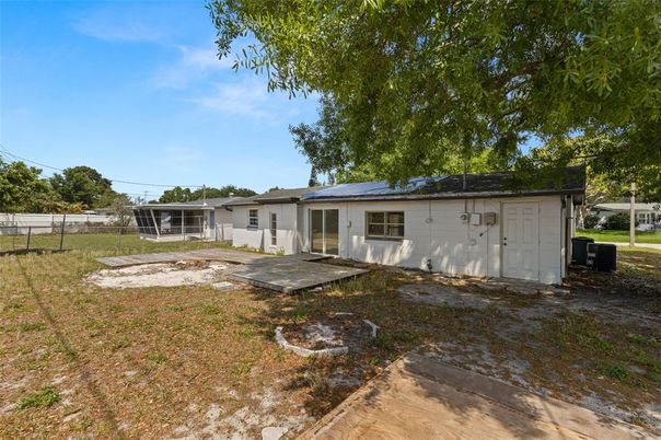 Backyard, Exterior, Solar Panels
