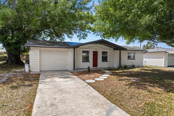 Attached, Backyard, Exterior, Facade, Ranch