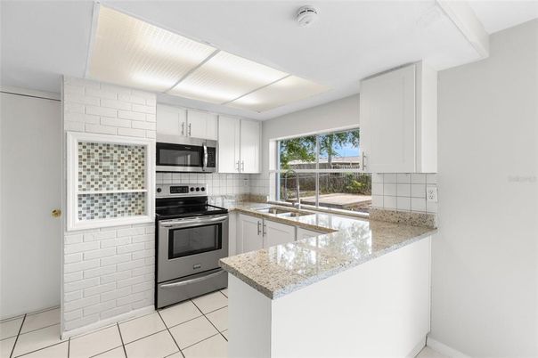 Interior, Kitchen, Stainless Steel Appliances
