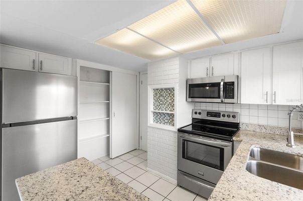 Interior, Kitchen, Stainless Steel Appliances