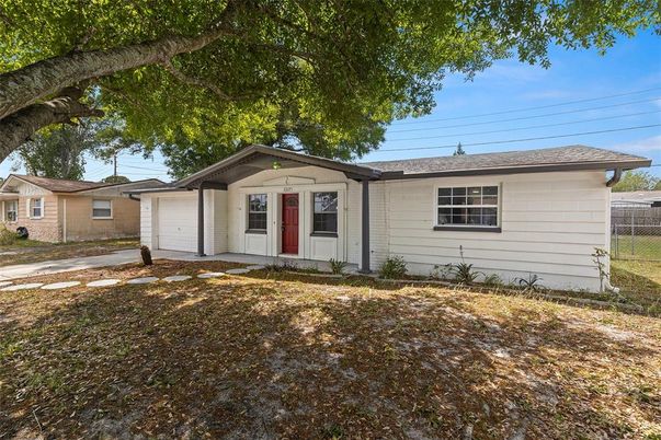 Attached, Backyard, Exterior, Facade, Ranch