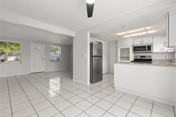 Interior, Kitchen, Stainless Steel Appliances