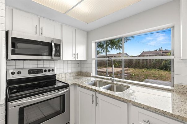 Interior, Kitchen, Stainless Steel Appliances