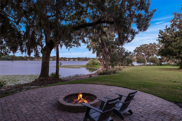 Backyard, Exterior, Water