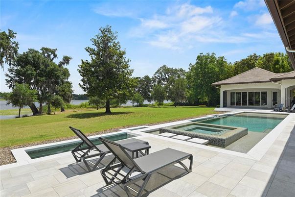 Backyard, Exterior, Pool