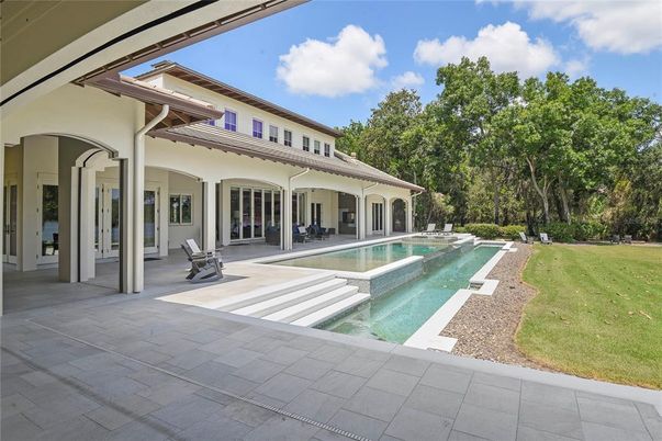 Backyard, Exterior, Pool