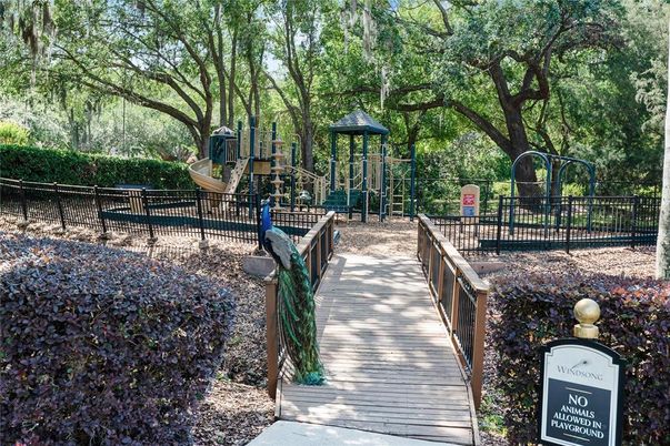 Backyard, Exterior, Playground